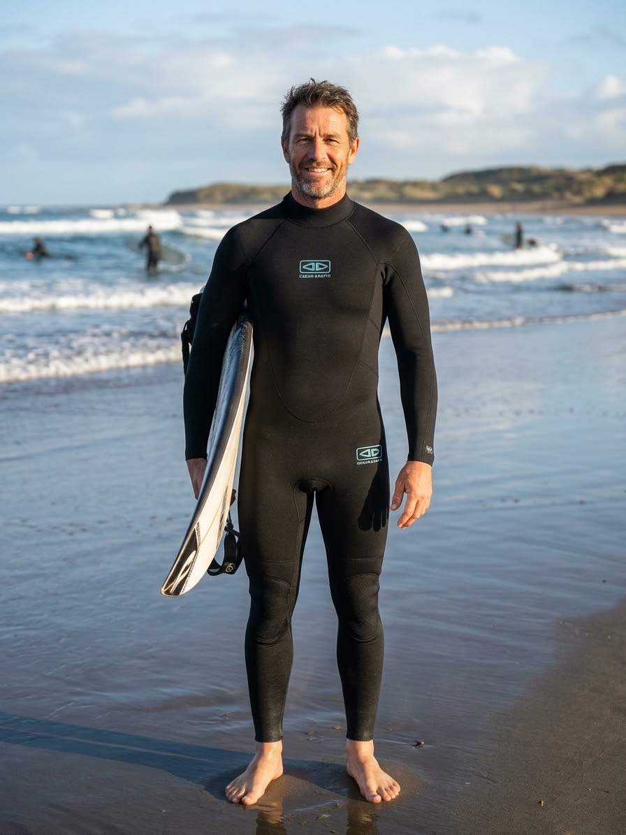 Muta Uomo Oean + Earth 3/2 GBS Surf School