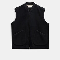 Gilet Uomo Anerkjendt Akrobin Boiled Wool