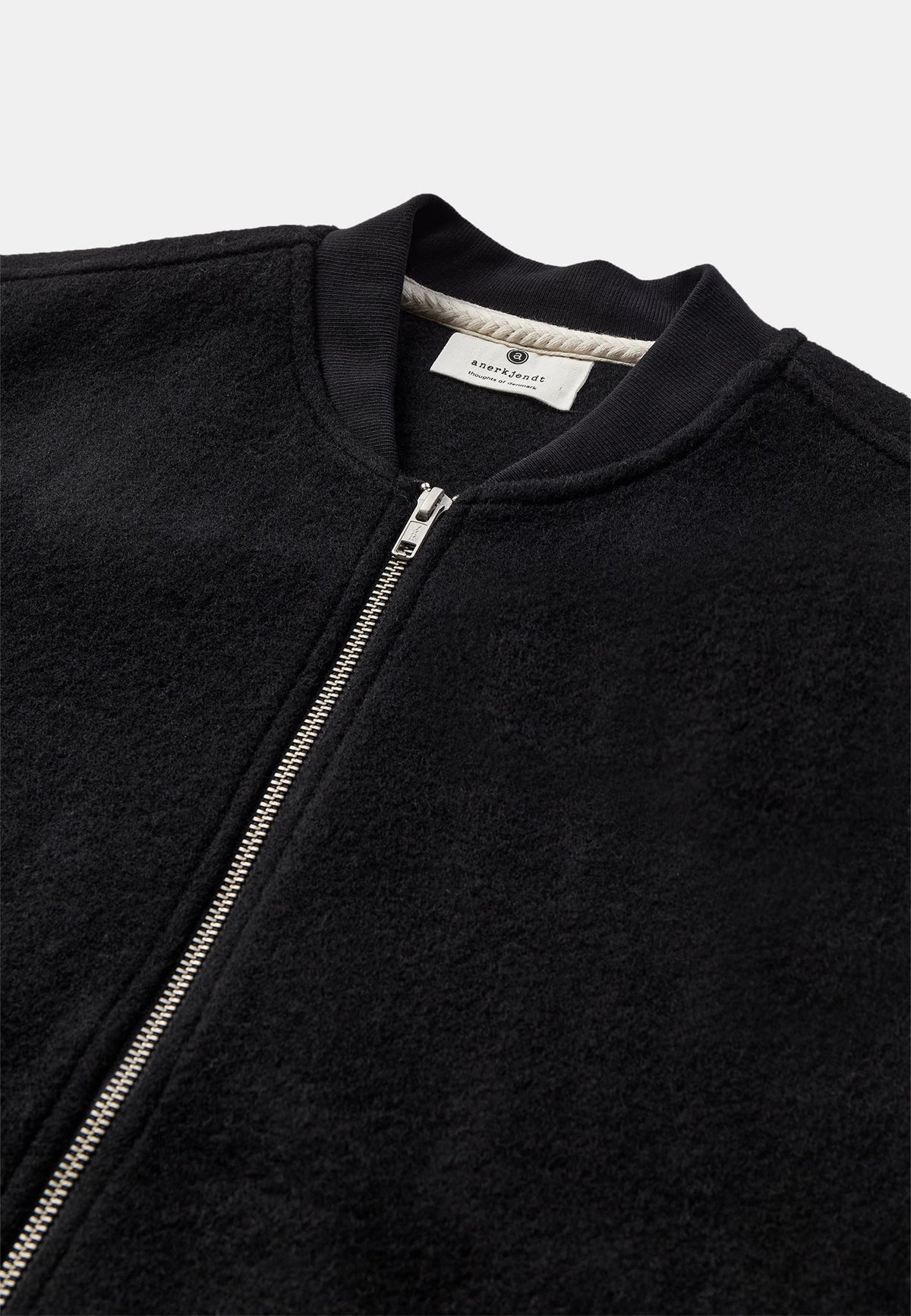 Gilet Uomo Anerkjendt Akrobin Boiled Wool