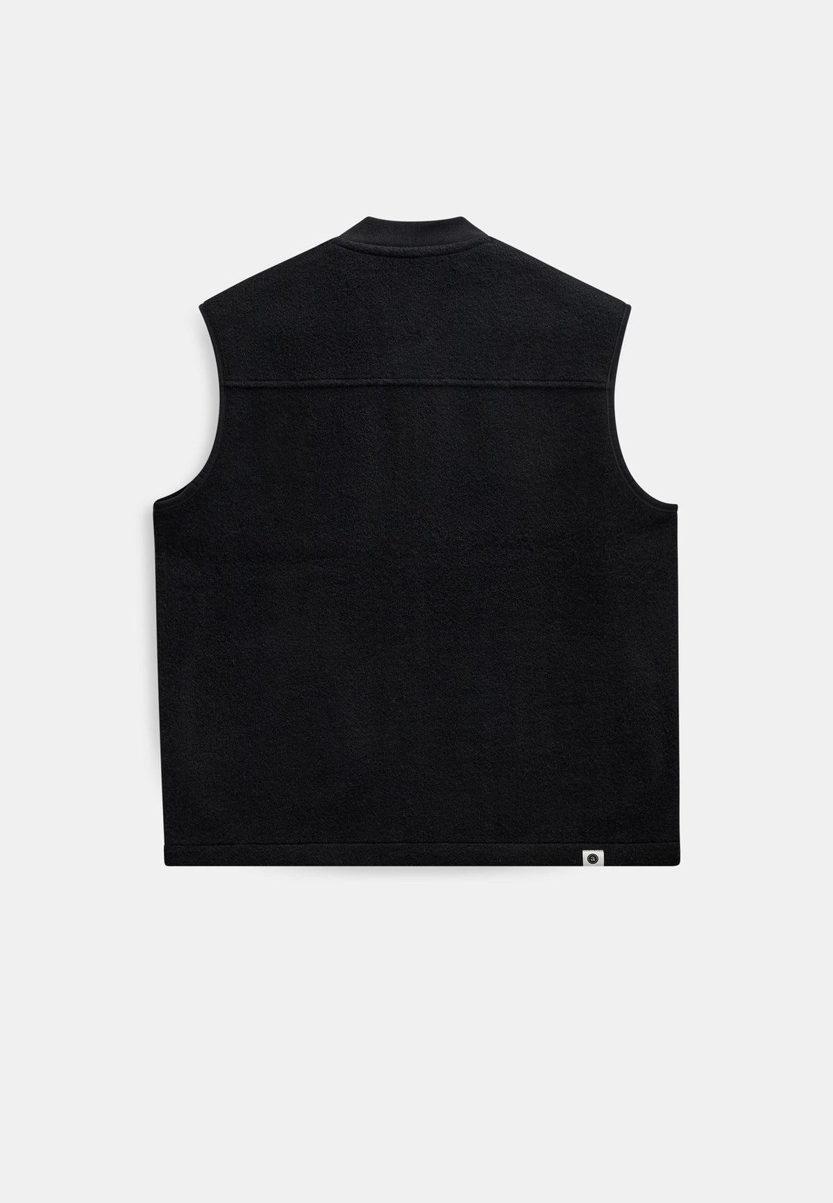 Gilet Uomo Anerkjendt Akrobin Boiled Wool
