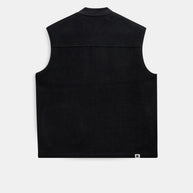 Gilet Uomo Anerkjendt Akrobin Boiled Wool