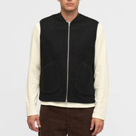 Gilet Uomo Anerkjendt Akrobin Boiled Wool