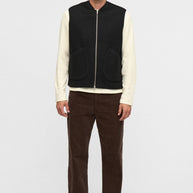 Gilet Uomo Anerkjendt Akrobin Boiled Wool