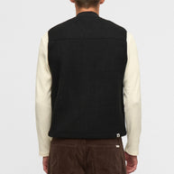 Gilet Uomo Anerkjendt Akrobin Boiled Wool
