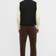 Gilet Uomo Anerkjendt Akrobin Boiled Wool
