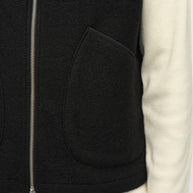 Gilet Uomo Anerkjendt Akrobin Boiled Wool