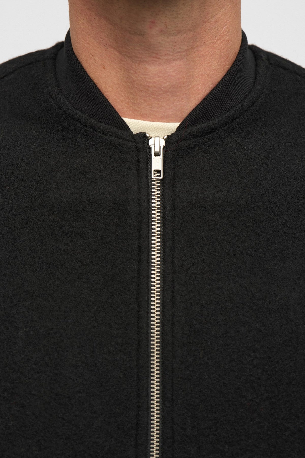 Gilet Uomo Anerkjendt Akrobin Boiled Wool