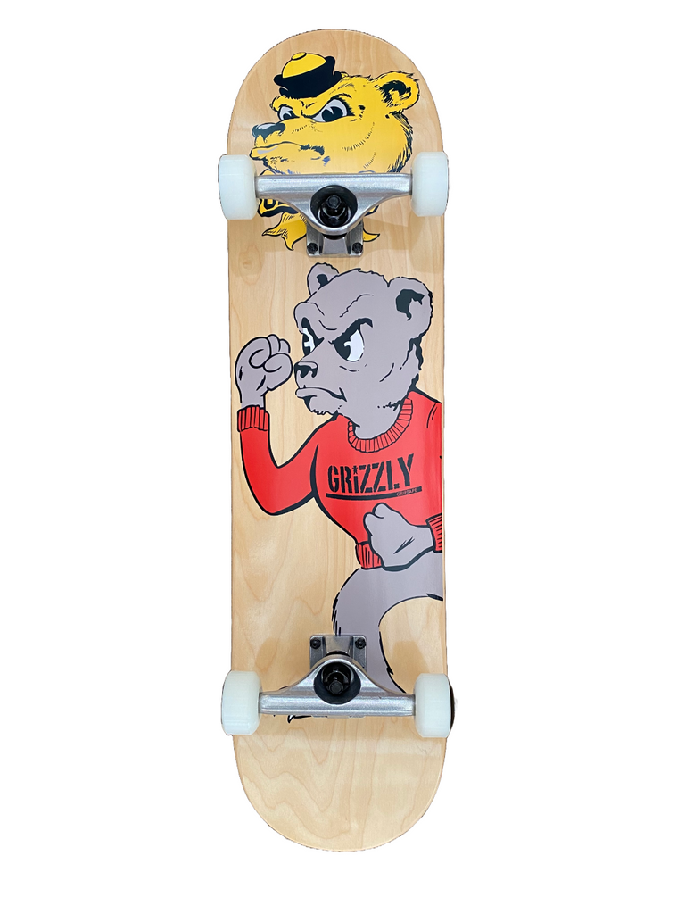 Skate Completo Grizzly Put Up Your Dukes 8''