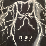 Felpa Cappuccio Phobia Lightening