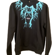 Felpa Cappuccio Phobia Lightening