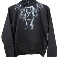 Felpa Cappuccio Phobia Lightening