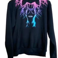 Felpa Cappuccio Phobia Lightening