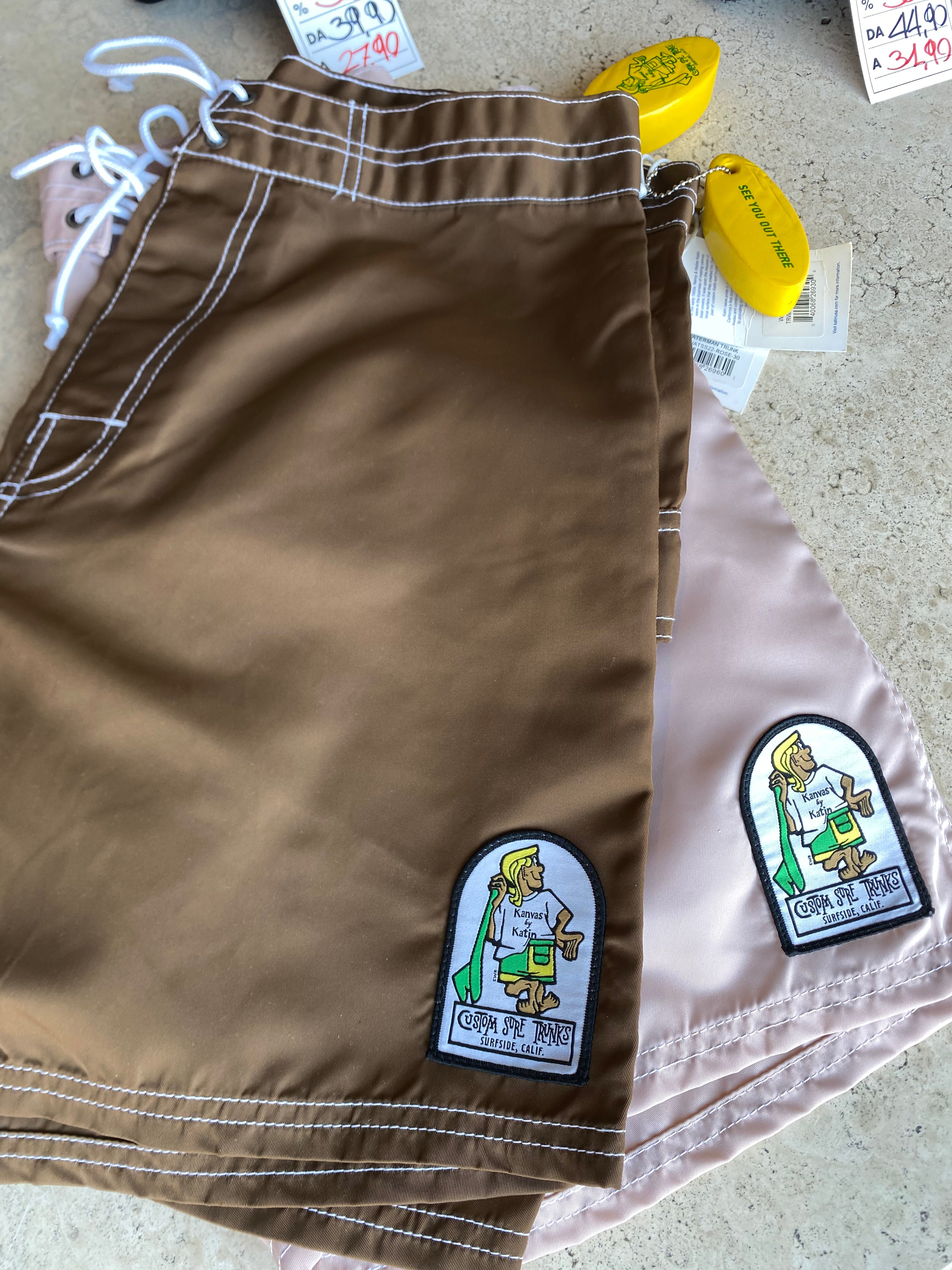 Boardshort Katin Waterman Trunk