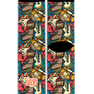 Calzini American Socks Rockband