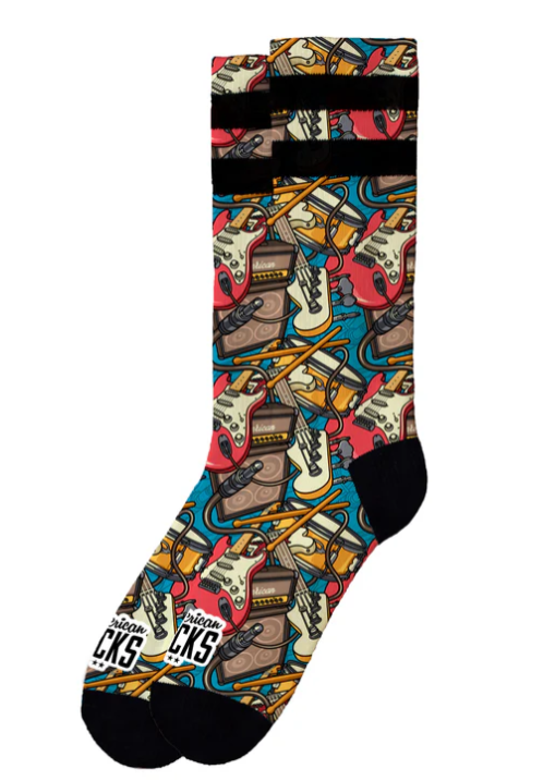 Calzini American Socks Rockband