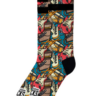 Calzini American Socks Rockband