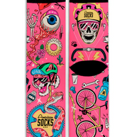 Calzini American Socks Cycling Beast