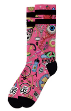 Carica l&#39;immagine nel visualizzatore di Gallery, Calzini American Socks Cycling Beast