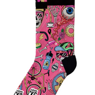 Calzini American Socks Cycling Beast