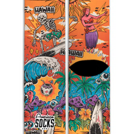 Calzini American Socks Hawaii