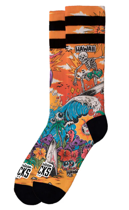 Calzini American Socks Hawaii