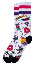 Carica l&#39;immagine nel visualizzatore di Gallery, Calzini American Socks Cupcake