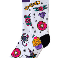 Calzini American Socks Cupcake