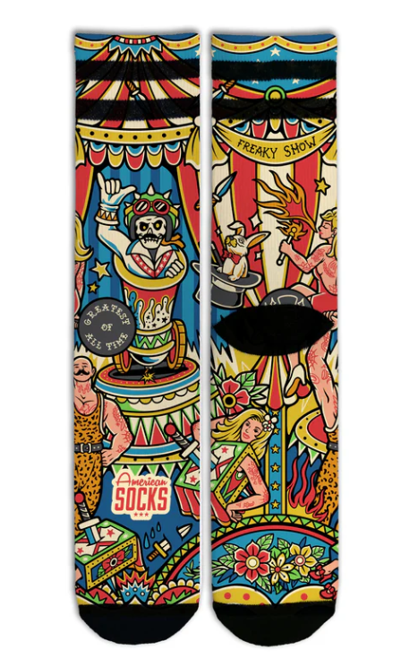 Calzini American Socks Circus