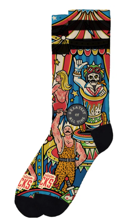 Calzini American Socks Circus