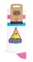 Carica l&#39;immagine nel visualizzatore di Gallery, Calzini American Socks Pyramid