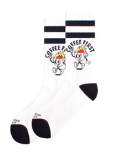 Carica l&#39;immagine nel visualizzatore di Gallery, Calzini American Socks Coffee First