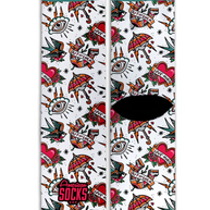 Calzini American Socks Love Hurts