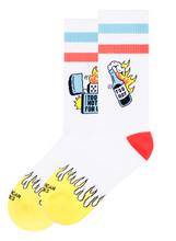 Carica l&#39;immagine nel visualizzatore di Gallery, Calzini American Socks Love Hurts