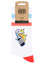 Carica l&#39;immagine nel visualizzatore di Gallery, Calzini American Socks Love Hurts