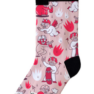 Calzini American Socks Naughty Devil