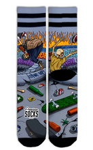 Carica l&#39;immagine nel visualizzatore di Gallery, Calzini American Socks Thrashpals