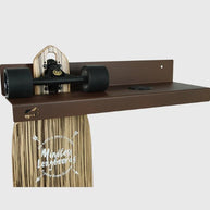 Mensola Portaskate Skate Wall Rack Load