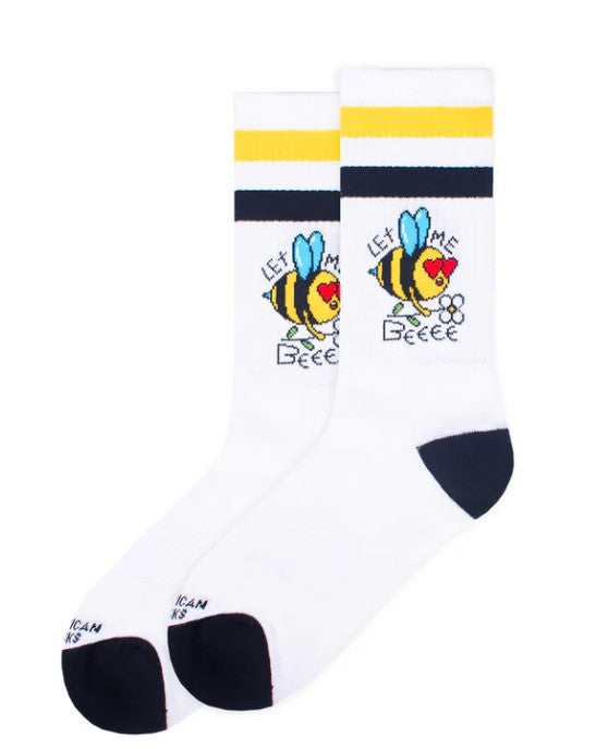 Calzini American Socks Let me Bee