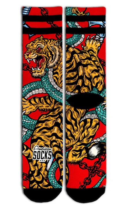 Calzini American Socks Bengala