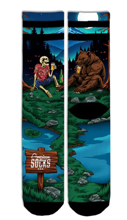 Calzini American Socks Riverbank Pals