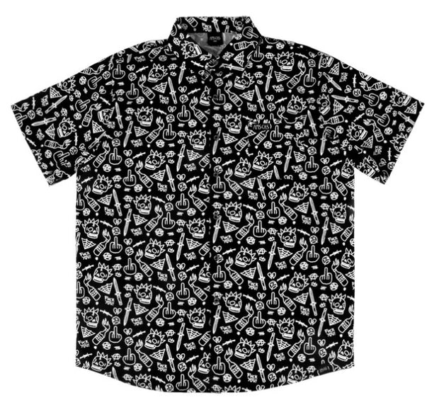 Camicia Maniche Corte American Sox No Direction