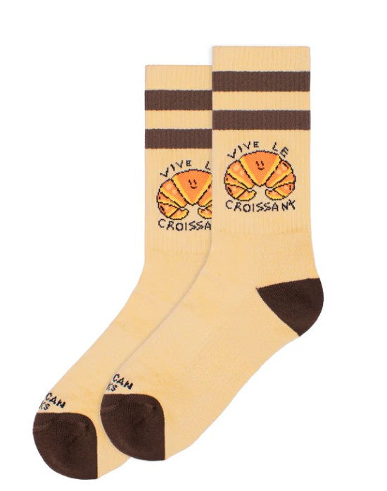 Calzini American Socks Vive Le Croissant