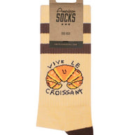 Calzini American Socks Vive Le Croissant