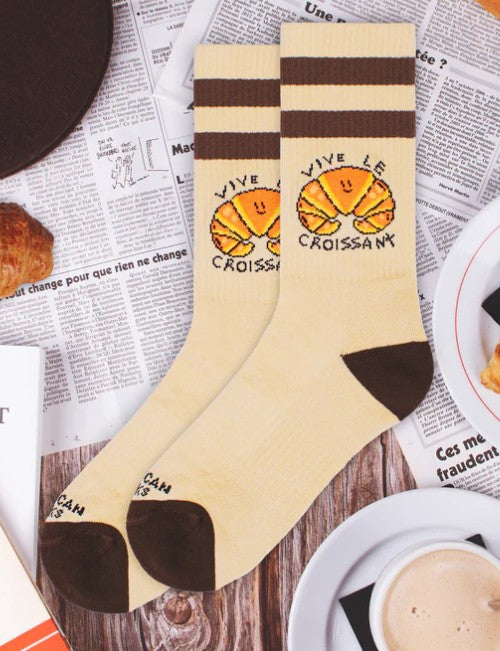 Calzini American Socks Vive Le Croissant