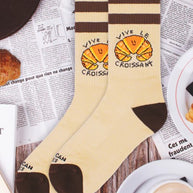 Calzini American Socks Vive Le Croissant