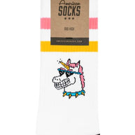 Calzini American Socks Unicorn