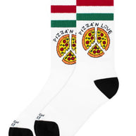 Calzini American Socks Pizza'n Love