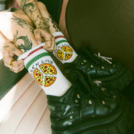 Calzini American Socks Pizza'n Love
