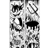Calzini American Socks Evil Cat