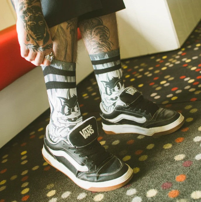 Calzini American Socks Evil Cat